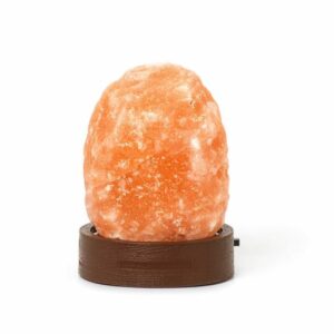 LAMPADA DI SALE DELL'HIMALAYA - MINI HIMALAYAN'S SALT LAMP