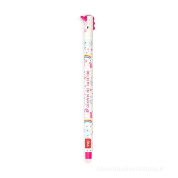 PENNA GEL CANCELLABILE - UNICORN