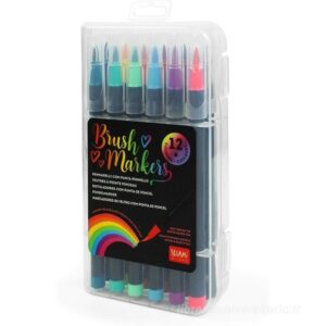 SET 12 BRUSH PENN - BRIGHT COLOURS PENNARELLI