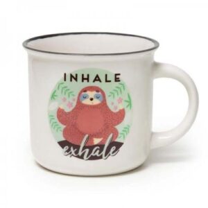 TAZZA CAP-PUCCINO - SLOTH - IN PORCELLANA