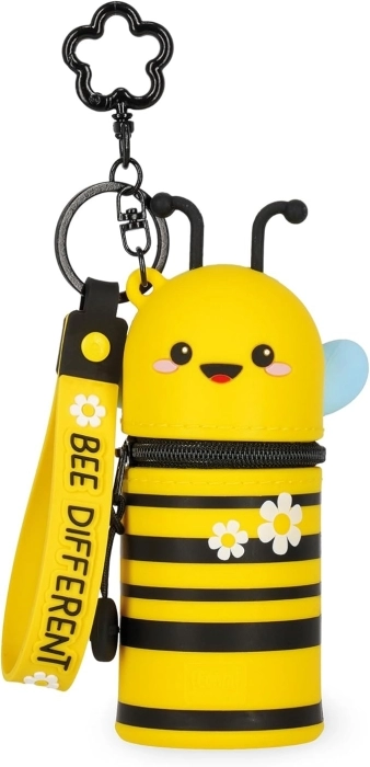 MINI KAWAII - BEE PORTAMONETE CON PORTACHIAVI