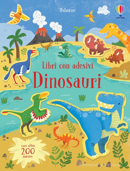 DINOSAURI. CON ADESIVI. EDIZ. A COLORI
