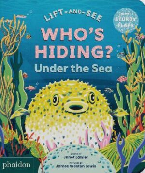 WHO'S HIDING UNDERTHE SEA?