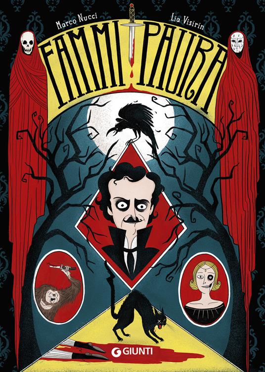FAMMI PAURA. EDGAR ALLAN POE