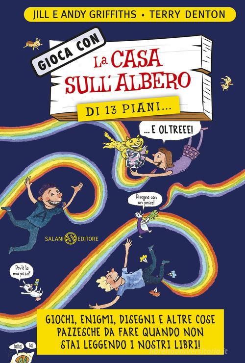 GIOCA CON LA CASA SULL'ALLBERO