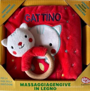 GATTINO - LIBRI STOFFA CON MAS