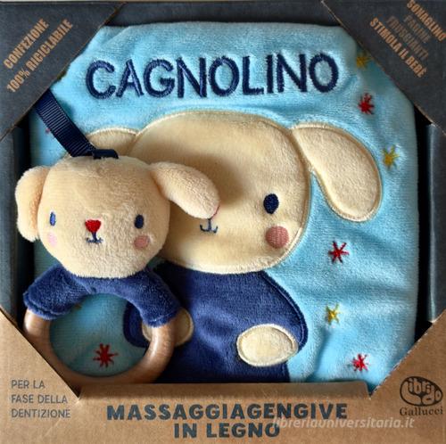 CAGNOLINO - LIBRI STOFFA CON M