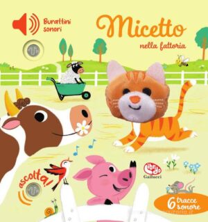 BURATTINI SONORI-MICETTO FATT