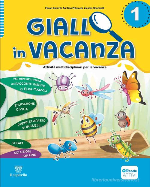GIALLO IN VACANZA 1 4 CARATTERI