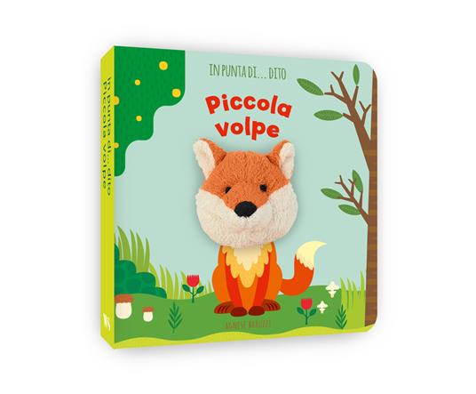 PICCOLA VOLPE. IN PUNTA DI DIT