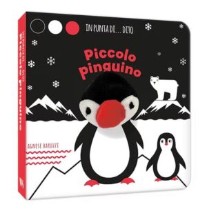 PICCOLO PINGUINO. IN PUNTA DI