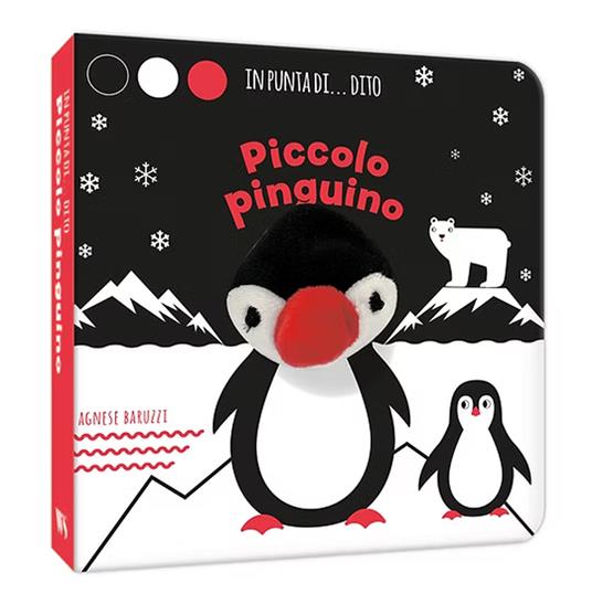 PICCOLO PINGUINO. IN PUNTA DI