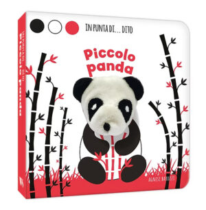 PICCOLO PANDA. IN PUNTA DI DIT