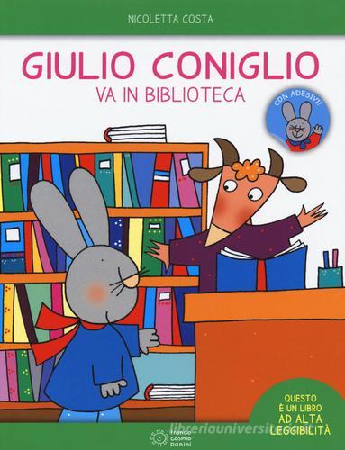 GIULIO CONIGLIO VA IN BIBLIOTE