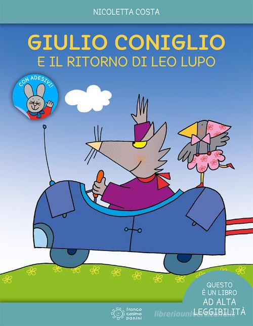 GIULIO CONIGLIO E RITORNO LEO