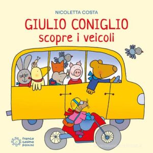 GIULIO CONIGL SCOPRE I VEICOLI