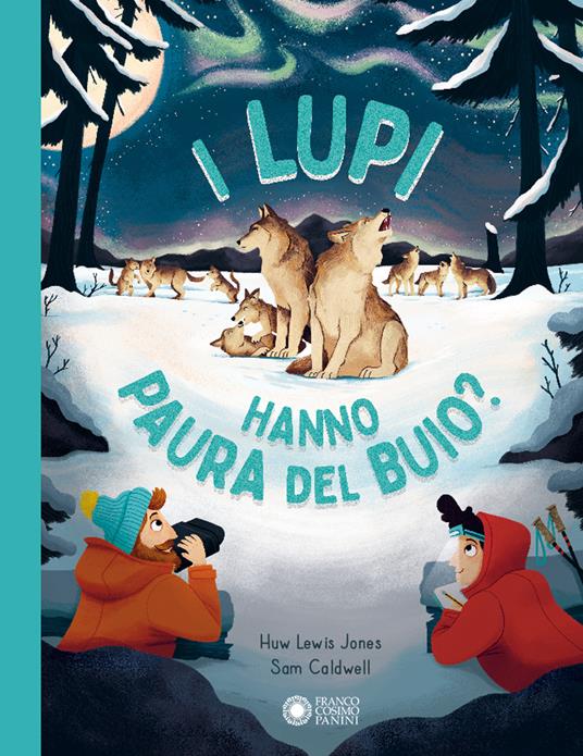 I LUPI HANNO PAURA DEL BUIO?