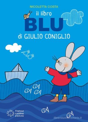LIBRO BLU DI GIULIO CONIGLIO