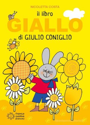 LIBRO GIALLO GIULIO CONIGLIO