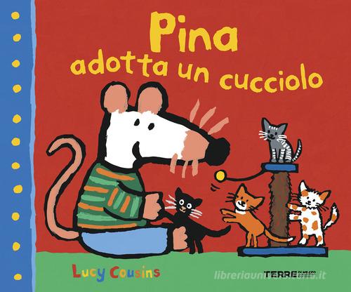 PINA ADOTTA UN CUCCIOLO