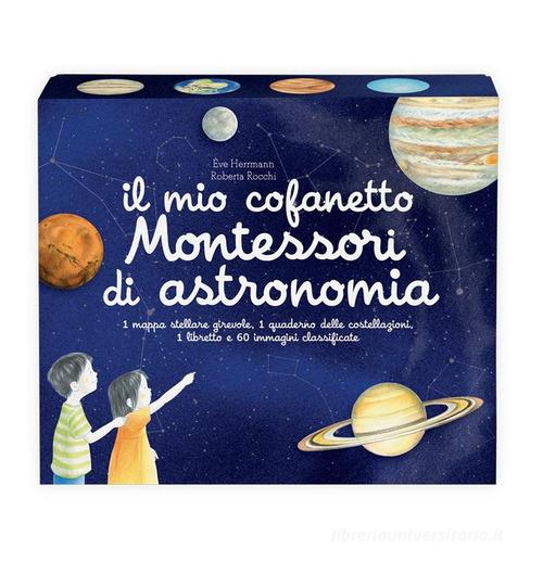 IL MIO COFANETTO MONTESSORI DELL'ASTRONO