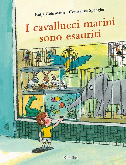 I CAVALLUCCI MARINI SONO