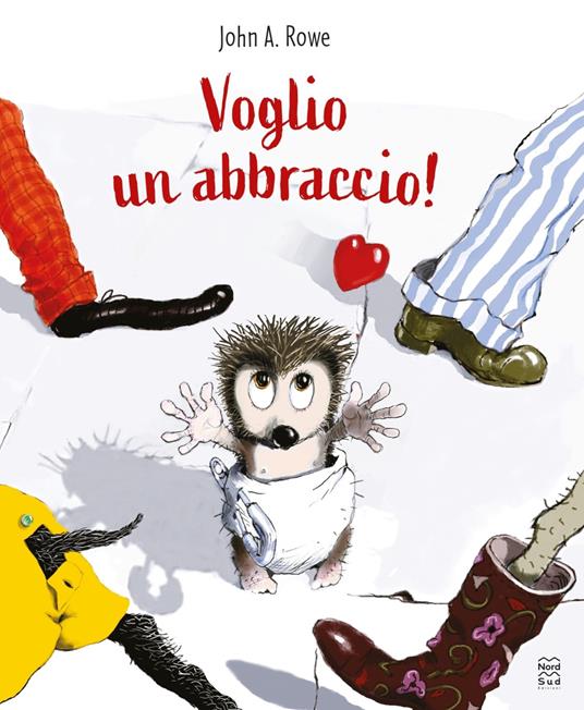 VOGLIO UN ABBRACCIO
