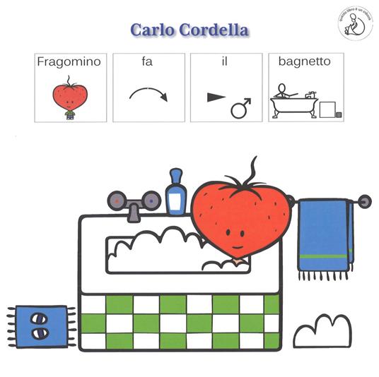 FRAGOMINO FA IL BAGNETTO. INBOOK. EDIZ.