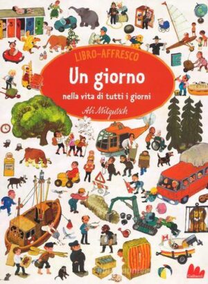 LIBRO-AFFRESCO UN GIORNO NELLA