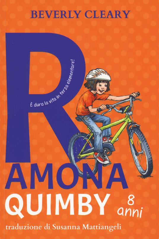 RAMONA QUIMBY 8 ANNI