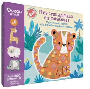 MOSAICO BRILLANTE ANIMALI
