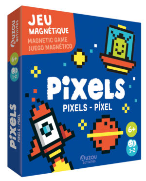PIXEL ART MAGNETICO - SPAZIO