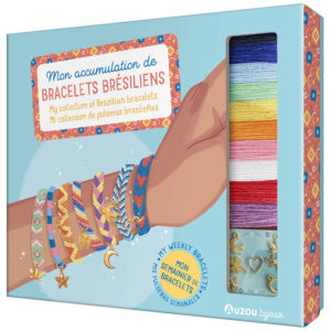 COFANETTO BRACCIALETTI BRASILE