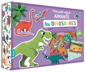 BOX MAGNETI - DINOSAURI