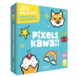 PIXEL ART MAGNETICO - KAWAII
