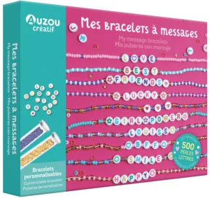 KIT BRACCIALETTI LETTERE