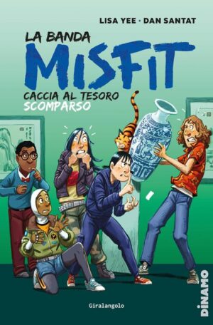 LA BANDA MISFIT. CACCIA AL TES