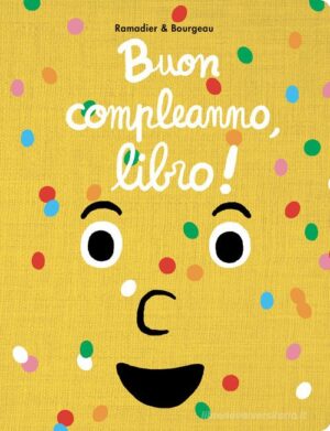 BUON COMPLEANNO IL LIBRO!