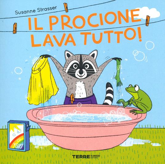 IL PROCIONE LAVA TUTTO!