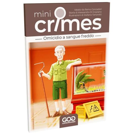 OMICIDIO A SANGUE FREDDO - MINI CRIMES S1