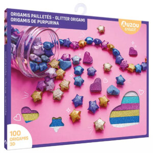GLITTER ORIGAMI
