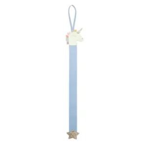 UNICORNO PORTA MOLLETTE RAINBOW UNICORN CLIP HANGER