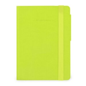 TACCUINO CON FOGLI BIANCHI - VERDE MELA MY NOTEBOOK