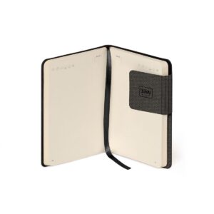 TACCUINO A RIGHE - GRIGIO GRAFITE MY NOTEBOOK