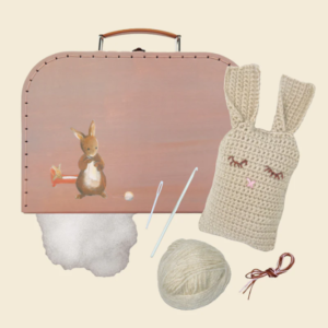 CROCHET KIT RABBIT