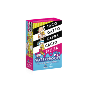 TACO GATTO CAPRA PIZZA: WATERPROOF