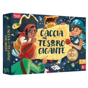 CACCIA AL TESORO GIGANTE. EDIZ. ILLUSTRA
