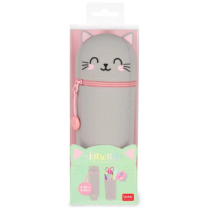 ASTUCCIO 2 IN 1 IN SILICONE - KITTY KAWAII