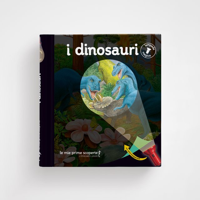 I DINOSAURI - LAMPADA MAGICA