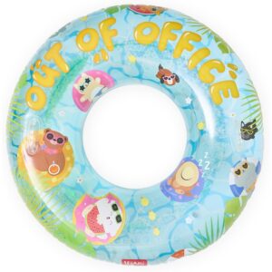 MAXI CIAMBELLA GONFIABILE OUT OF OFFICE MAXI POOL RING